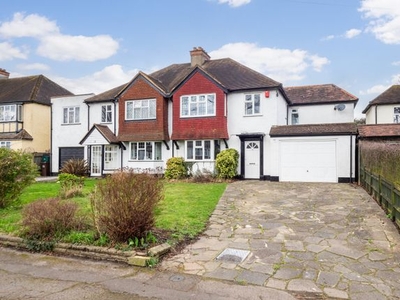 Semi-detached house to rent in Fairway, Carshalton SM5