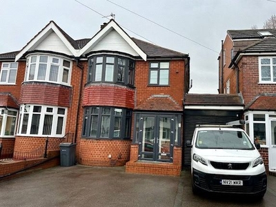 Semi-detached house to rent in Leominster Road, Birmingham, West Midlands B11