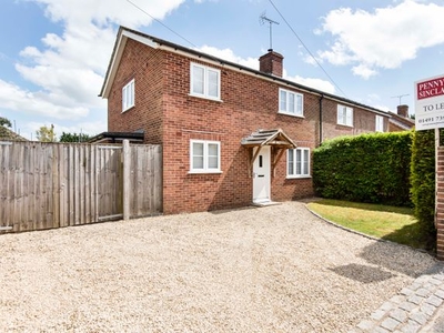 Semi-detached house to rent in The Ridgeway, Nettlebed, Henley-On-Thames RG9