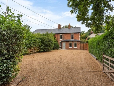 Semi-detached house to rent in Wisteria Cottages, Winkfield Row, Ascot, Berkshire RG42
