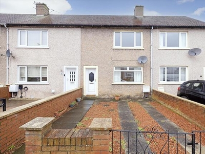 Terraced house for sale in 49 Woodburn Loan, Dalkeith EH22