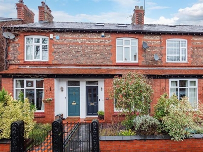 Terraced house for sale in Cedar Road, Hale, Altrincham WA15