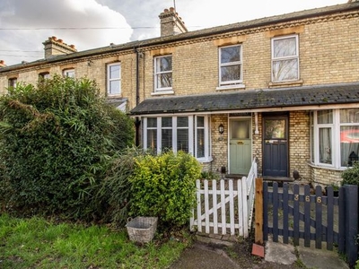 Terraced house for sale in Cherry Hinton Road, Cambridge CB1