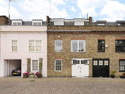 Terraced house for sale in Cresswell Place, Chelsea, London SW10