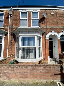 Terraced house to rent in Manvers Street, Hull HU5