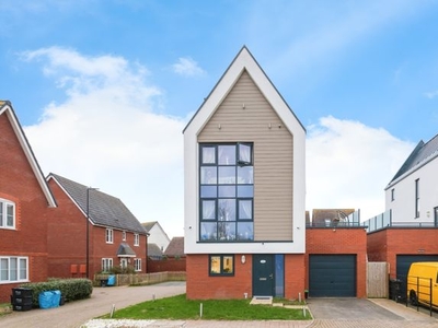 Town house for sale in The Leasowes, Tadpole Garden Village, Swindon, Wiltshire SN25