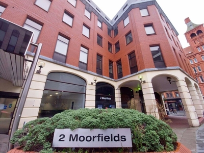 1 bedroom flat for rent in Moorfields, Liverpool, L2