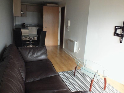 1 bedroom flat for rent in ONE DOUBLE BEDROOM APARTMENT, The Pulse, Manchester Street, Manchester, M16