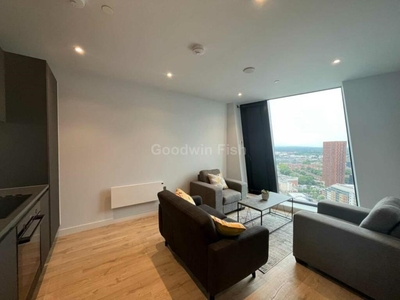 2 bedroom apartment for rent in Axis Tower, 9 Whitworth Street West, Southern Gateway, M1