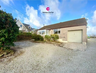 2 Bedroom Detached Bungalow For Sale In Mabe Burnthouse, Penryn
