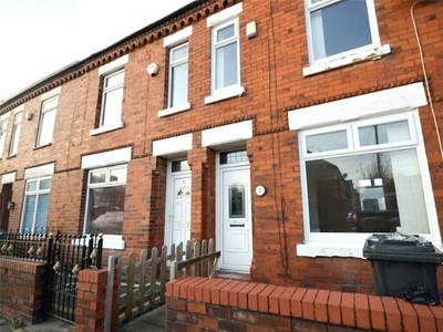 2 bedroom terraced house for rent in Ash Road, Denton, Manchester, M34