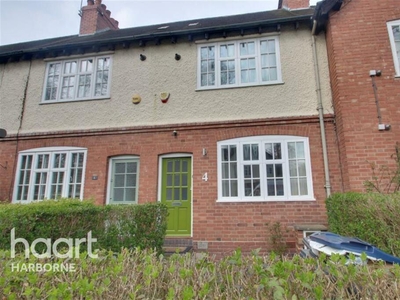 2 bedroom terraced house for rent in Carless Avenue, Harborne, B17