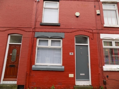 2 bedroom terraced house for rent in Dentwood Street Dingle Liverpool L8 9SR, L8