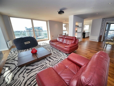 3 bedroom apartment for rent in City Lofts, 94 The Quays, Salford, M50