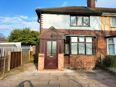 3 bedroom semi-detached house for rent in Baltimore Road, Great Barr, Birmingham, B42