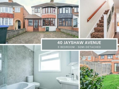 3 bedroom semi-detached house for rent in Jayshaw Avenue, Great Barr, B43
