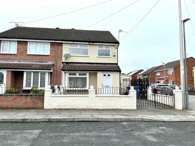 3 bedroom semi-detached house for rent in Tweed Close, Liverpool, Merseyside, L6