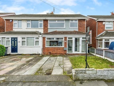 3 Bedroom Semi-detached House For Sale In Maghull, Merseyside