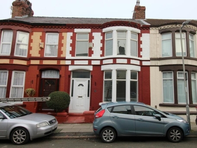 3 bedroom terraced house for rent in Fitzgerald Road, Old Swan, L13