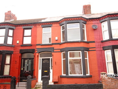 3 bedroom terraced house for rent in Sark Road, Old Swan L13