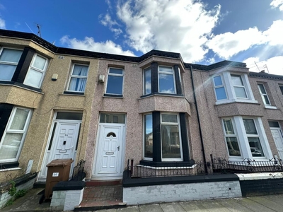 3 bedroom terraced house for rent in Spenser Street, Bootle, Liverpool, L20