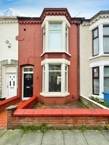 3 bedroom terraced house for rent in Stevenson Street, Liverpool, Merseyside, L15