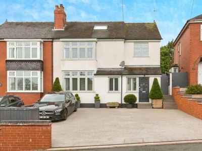 4 Bedroom Semi-detached House For Sale In Stoke-on-trent, Staffordshire