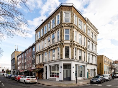 Block of flats for sale in Barons Court Road, London W14