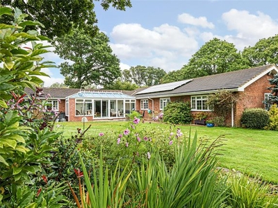 Bungalow for sale in Broadmead, Sway, Lymington, Hampshire SO41