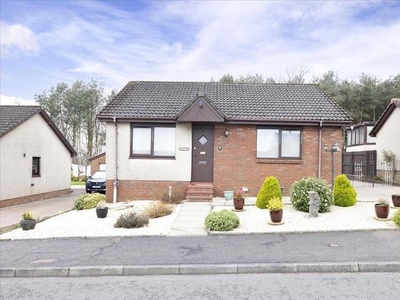Detached bungalow for sale in 4 Hawthorn Bank, Seafield, Bathgate EH47