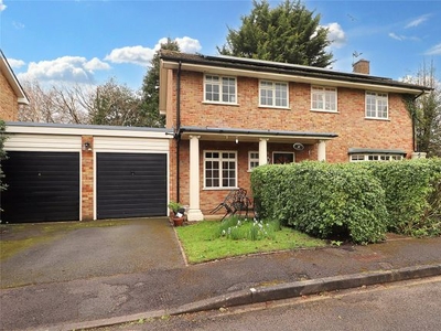 Detached house for sale in Abbotsford Close, Woking GU22