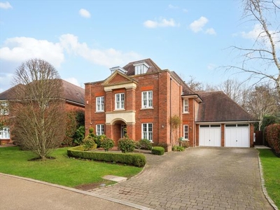Detached house for sale in Fox Wood, Walton-On-Thames, Surrey KT12