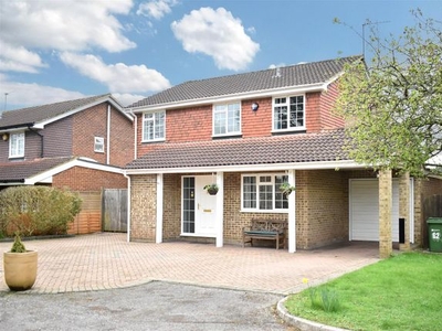 Detached house for sale in Hatherwood, Leatherhead KT22