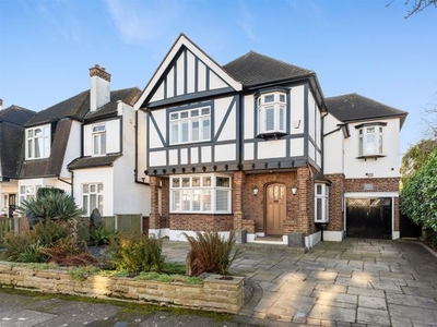 Detached house for sale in Hollybush Close, London E11