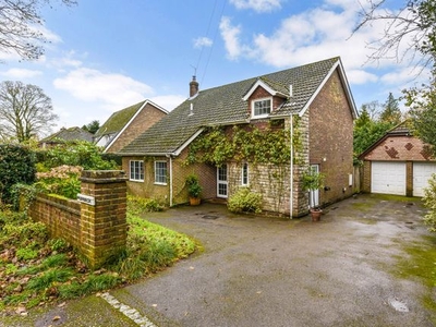 Detached house for sale in Plantation Road, Hill Brow, Liss, Hampshire GU33