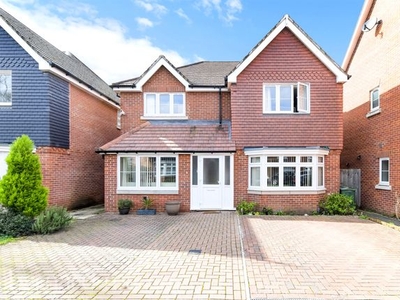 Detached house for sale in Rona Maclean Close, Epsom KT19