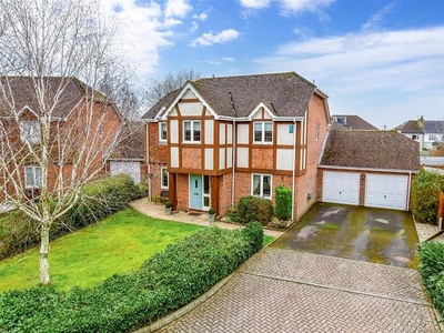 Detached house for sale in Ryecroft, Longfield Hill, Longfield, Kent DA3