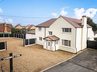 Detached house for sale in Sharnal Street, High Halstow, Kent. ME3