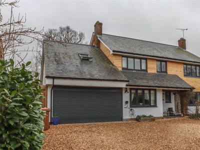 Detached house for sale in Stoke Road, Smannell, Andover, Hampshire SP11