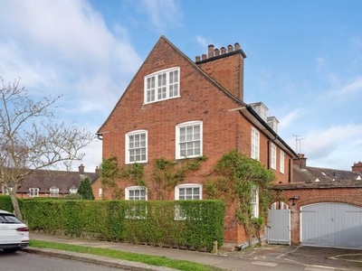 End terrace house for sale in Asmuns Hill, Hampstead Garden Suburb, London NW11