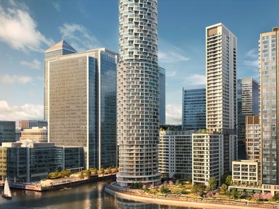 Flat for sale in 33-02 One Park Drive, Canary Wharf, London E14