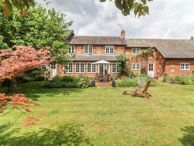 Link-detached house for sale in Fyfield, Andover, Hampshire SP11