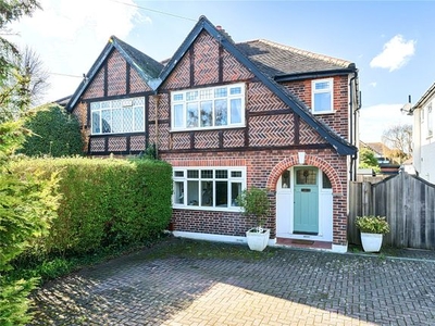 Semi-detached house for sale in Esher Road, East Molesey KT8