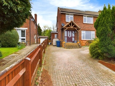 Semi-detached house for sale in Hillside Road, Marlow - No Upper Chain SL7