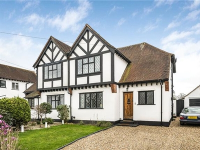 Semi-detached house for sale in Manor Way, Egham, Surrey TW20