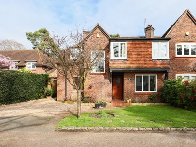 Semi-detached house for sale in Oatlands Close, Weybridge, Surrey KT13