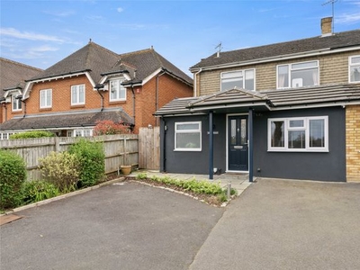 Semi-detached house for sale in Portsmouth Road, Ripley, Woking, Surrey GU23