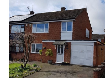Semi-detached house for sale in Ringwood Close, Leicester LE9