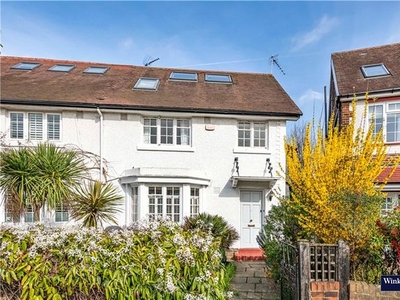 Semi-detached house for sale in Ullswater, Barnes, London SW13