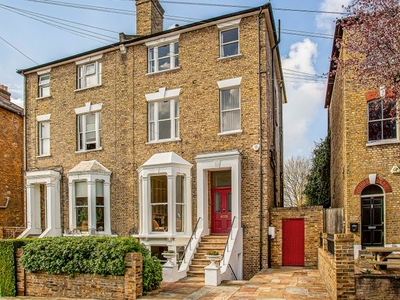 Semi-detached house for sale in Wimbledon Park Road, London SW18